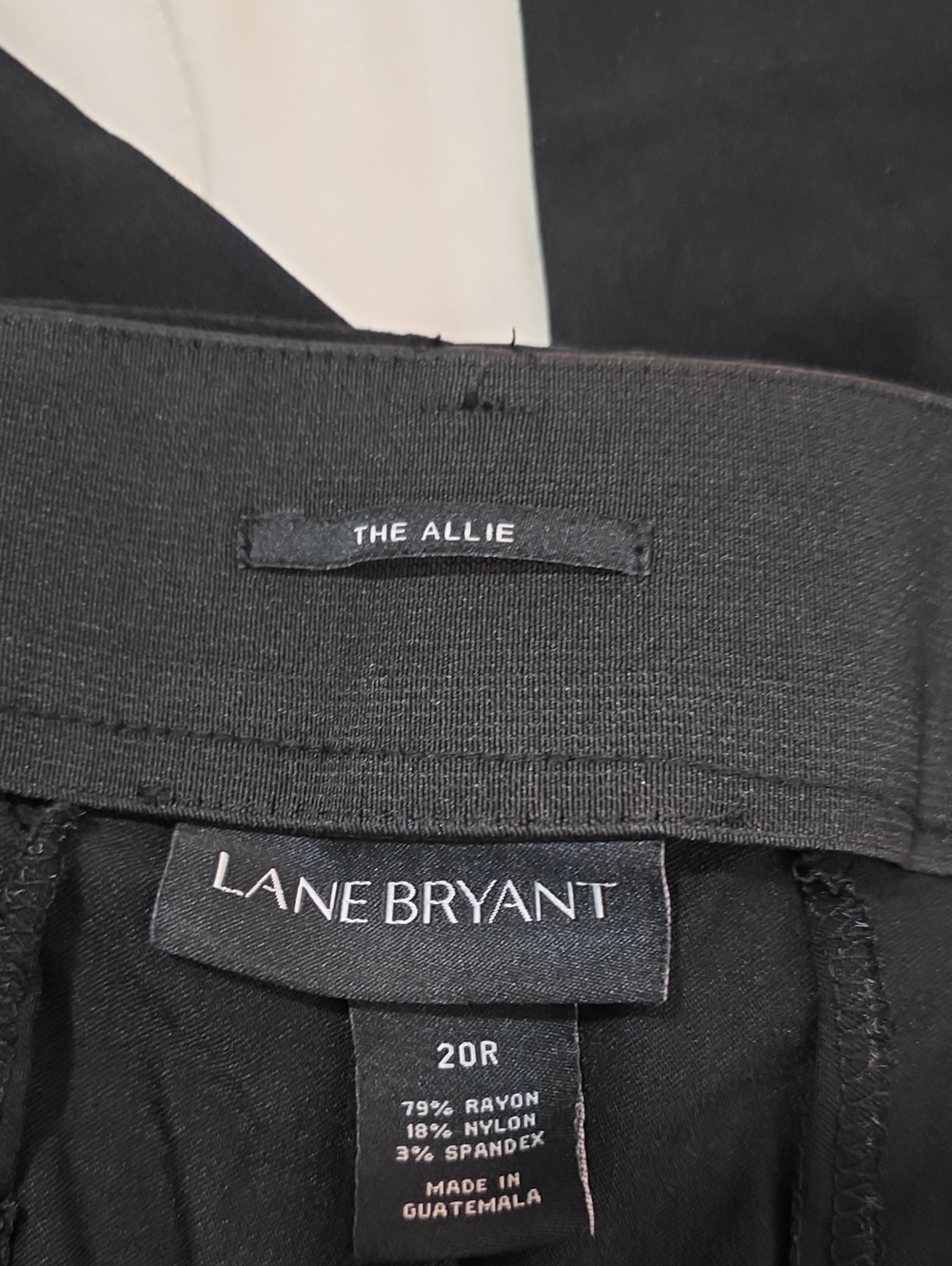 Lane Bryant The Allie Ankle Pants 20R